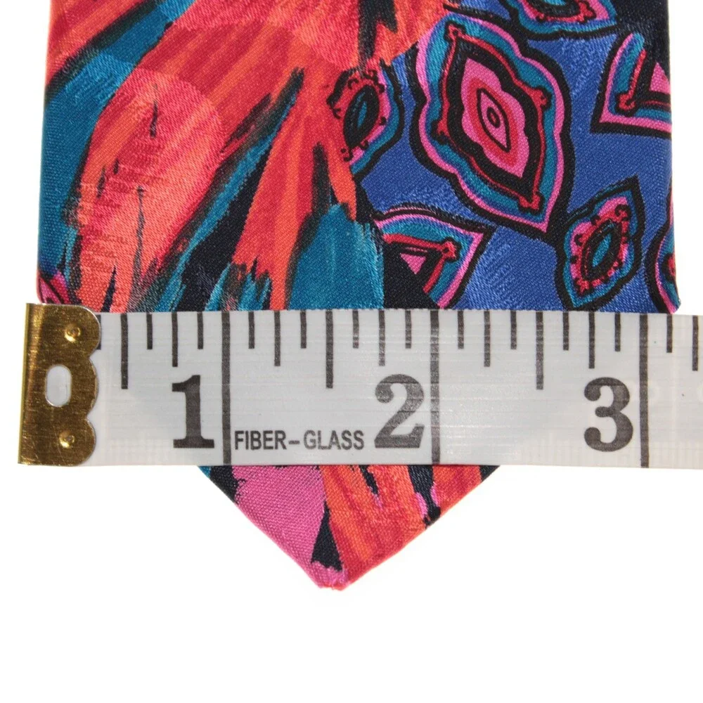 Italo Ferretti For Syd Jerome NWOT Neck Tie Multicolor 100% Silk Made in Italy